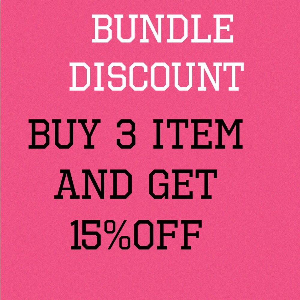 3 item discount